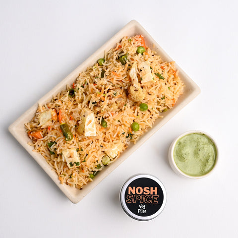 Veg Pilao Mix - Nosh Spice