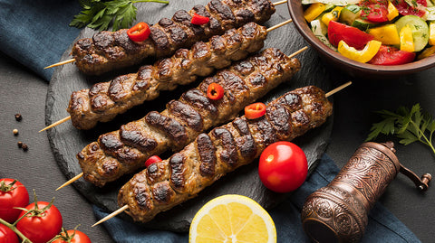 Seekh Kebabs: Because Your Grill Deserves a Taste of Perfection!