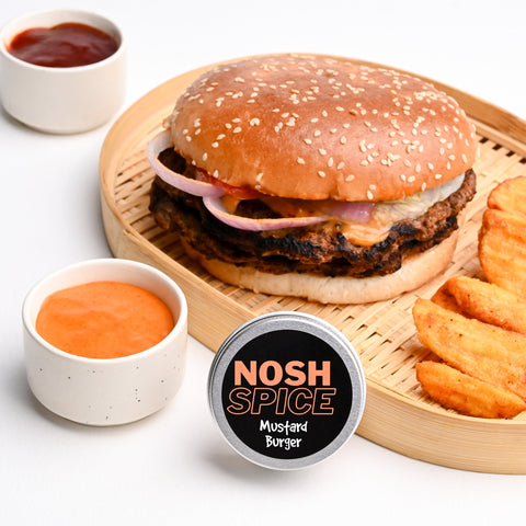 Mustard Burger Mix - Nosh Spice