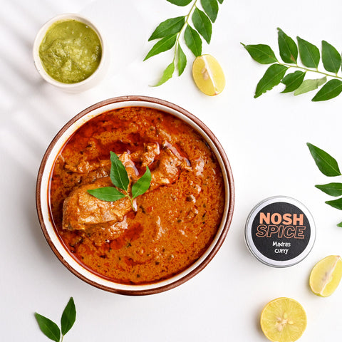 Madras Curry Mix - Nosh Spice