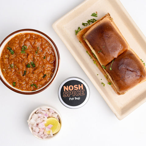 Pav Bhaji Mix - Nosh Spice