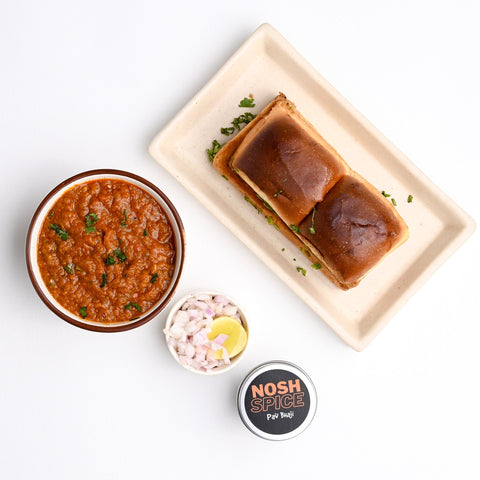 Pav Bhaji Mix - Nosh Spice