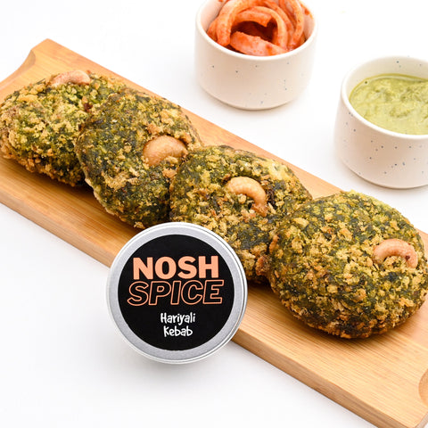 Hariyali Kebab Mix - Nosh Spice