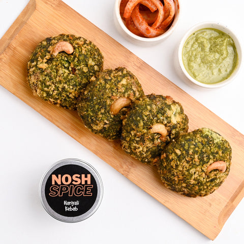 Hariyali Kebab Mix - Nosh Spice