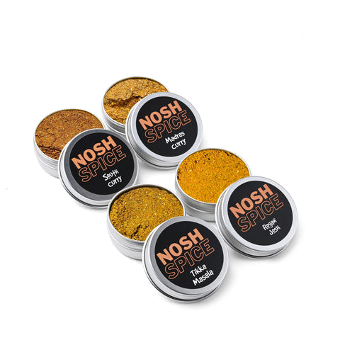 Regular Spice Mix Combo Pack - Nosh Spice