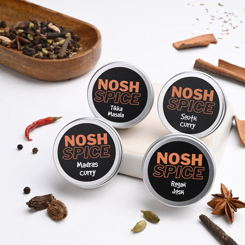 Regular Spice Mix Combo Pack - Nosh Spice