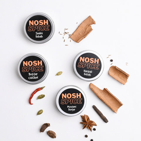 Mild Spice Mix Combo Pack - Nosh Spice