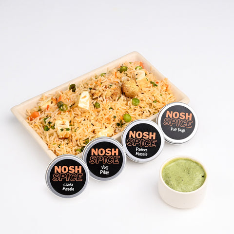 Veg Spice Mix Combo Pack - Nosh Spice